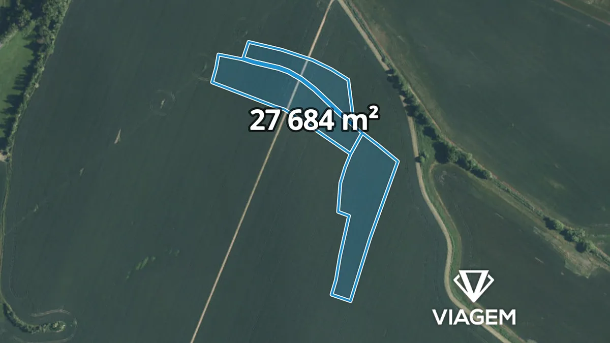 Prodej podílu 1/8 pole 3460 m²